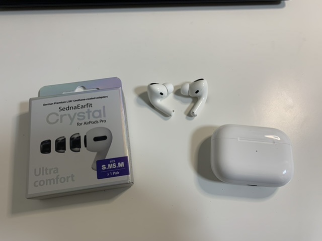 sednaearfit crystal for airpods pro AZLA